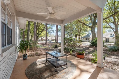 JUST LIKE UP NORTH--DOWN HERE!! Beautiful wooded park setting on On Top of the World Golf Course in Florida - for sale on GolfHomes.com, golf home, golf lot