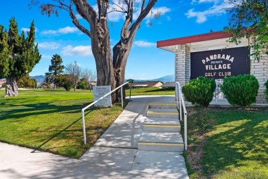 Corner lot home in a quiet and well maintained 55+ community of on Panorama Village Golf Course in California - for sale on GolfHomes.com, golf home, golf lot