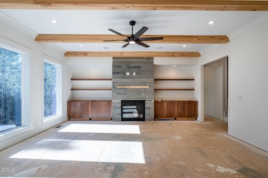 Stunning New Basement Home in Chapel Ridge. Welcome to luxury on Chapel Ridge Golf Club in North Carolina - for sale on GolfHomes.com, golf home, golf lot