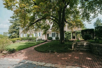 A step in time... custom built to replicate a historic on Bucknell Golf Club in Pennsylvania - for sale on GolfHomes.com, golf home, golf lot