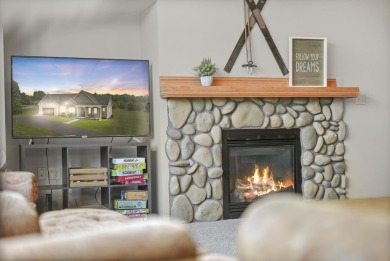 Escape to your perfect vacation retreat in Scenic North Village! on Crystal Mountain Golf Course in Michigan - for sale on GolfHomes.com, golf home, golf lot