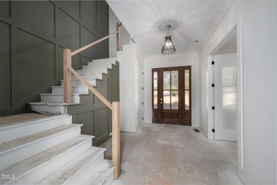 Stunning New Basement Home in Chapel Ridge. Welcome to luxury on Chapel Ridge Golf Club in North Carolina - for sale on GolfHomes.com, golf home, golf lot