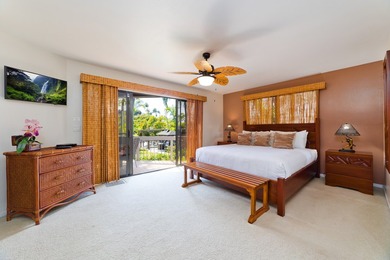Set within the 17-acre resort grounds of Kanaloa at Kona, Unit on Kona Country Club Golf Course in Hawaii - for sale on GolfHomes.com, golf home, golf lot