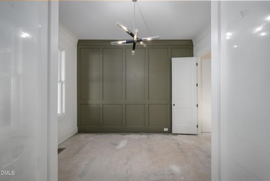 Stunning New Basement Home in Chapel Ridge. Welcome to luxury on Chapel Ridge Golf Club in North Carolina - for sale on GolfHomes.com, golf home, golf lot