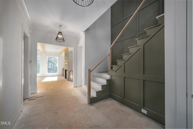 Stunning New Basement Home in Chapel Ridge. Welcome to luxury on Chapel Ridge Golf Club in North Carolina - for sale on GolfHomes.com, golf home, golf lot