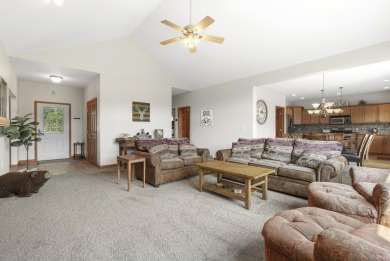 Escape to your perfect vacation retreat in Scenic North Village! on Crystal Mountain Golf Course in Michigan - for sale on GolfHomes.com, golf home, golf lot