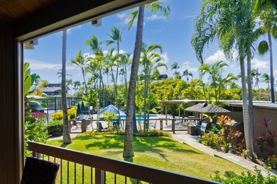 Set within the 17-acre resort grounds of Kanaloa at Kona, Unit on Kona Country Club Golf Course in Hawaii - for sale on GolfHomes.com, golf home, golf lot