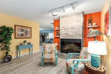 JUST LIKE UP NORTH--DOWN HERE!! Beautiful wooded park setting on On Top of the World Golf Course in Florida - for sale on GolfHomes.com, golf home, golf lot