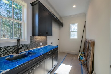 Stunning New Basement Home in Chapel Ridge. Welcome to luxury on Chapel Ridge Golf Club in North Carolina - for sale on GolfHomes.com, golf home, golf lot