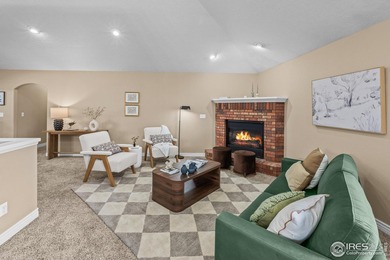 Sprawling brick ranch in the highly coveted Hawkstone on Eaton Country Club in Colorado - for sale on GolfHomes.com, golf home, golf lot