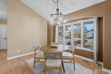 Sprawling brick ranch in the highly coveted Hawkstone on Eaton Country Club in Colorado - for sale on GolfHomes.com, golf home, golf lot