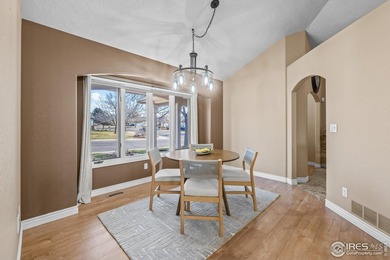 Sprawling brick ranch in the highly coveted Hawkstone on Eaton Country Club in Colorado - for sale on GolfHomes.com, golf home, golf lot