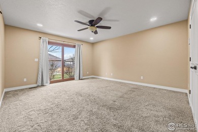 Sprawling brick ranch in the highly coveted Hawkstone on Eaton Country Club in Colorado - for sale on GolfHomes.com, golf home, golf lot