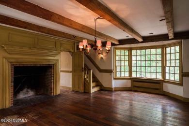 A step in time... custom built to replicate a historic on Bucknell Golf Club in Pennsylvania - for sale on GolfHomes.com, golf home, golf lot