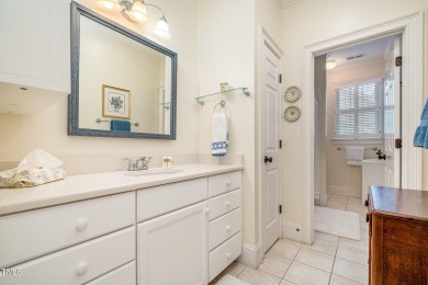 One of the largest homes in popular Meadowmont, with an awesome on Chapel Hill Country Club in North Carolina - for sale on GolfHomes.com, golf home, golf lot