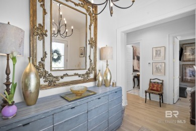 This gold fortified white painted concrete board home in the on Lakewood Golf Club in Alabama - for sale on GolfHomes.com, golf home, golf lot
