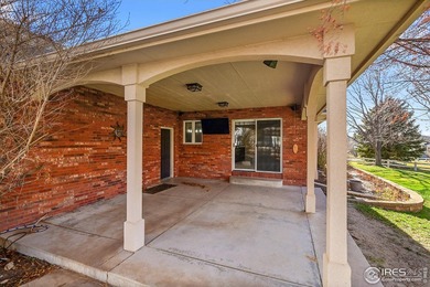 Sprawling brick ranch in the highly coveted Hawkstone on Eaton Country Club in Colorado - for sale on GolfHomes.com, golf home, golf lot