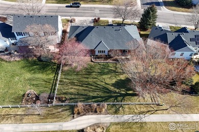 Sprawling brick ranch in the highly coveted Hawkstone on Eaton Country Club in Colorado - for sale on GolfHomes.com, golf home, golf lot