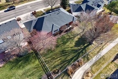 Sprawling brick ranch in the highly coveted Hawkstone on Eaton Country Club in Colorado - for sale on GolfHomes.com, golf home, golf lot
