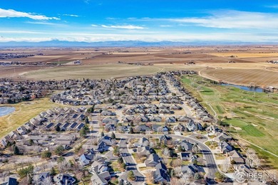 Sprawling brick ranch in the highly coveted Hawkstone on Eaton Country Club in Colorado - for sale on GolfHomes.com, golf home, golf lot