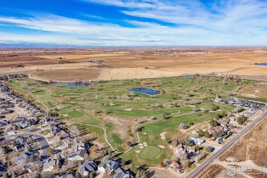 Sprawling brick ranch in the highly coveted Hawkstone on Eaton Country Club in Colorado - for sale on GolfHomes.com, golf home, golf lot