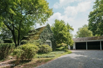 A step in time... custom built to replicate a historic on Bucknell Golf Club in Pennsylvania - for sale on GolfHomes.com, golf home, golf lot