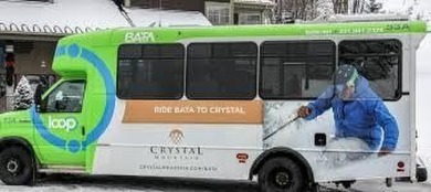 Escape to your perfect vacation retreat in Scenic North Village! on Crystal Mountain Golf Course in Michigan - for sale on GolfHomes.com, golf home, golf lot