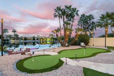 WATERFRONT LIVING in the heart of Oakwood Lakes. This TURN KEY on Ironwood Golf Club in Arizona - for sale on GolfHomes.com, golf home, golf lot