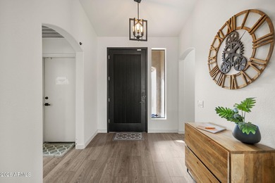 WATERFRONT LIVING in the heart of Oakwood Lakes. This TURN KEY on Ironwood Golf Club in Arizona - for sale on GolfHomes.com, golf home, golf lot