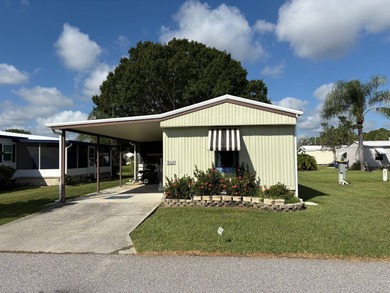 -Beautiful Canal Lot- -Large Open Floor Plan- -Newer Roof & AC- on Sebring Lakeside Golf Resort in Florida - for sale on GolfHomes.com, golf home, golf lot