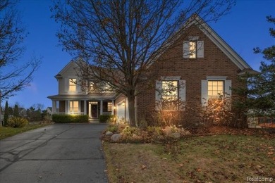 Welcome to this beautiful colonial nestled in the highly on Boulder Pointe Golf Club and Conference Center in Michigan - for sale on GolfHomes.com, golf home, golf lot