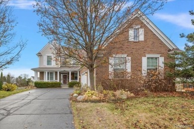 Welcome to this beautiful colonial nestled in the highly on Boulder Pointe Golf Club and Conference Center in Michigan - for sale on GolfHomes.com, golf home, golf lot