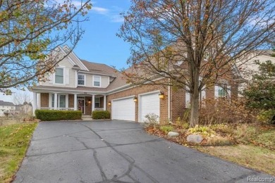 Welcome to this beautiful colonial nestled in the highly on Boulder Pointe Golf Club and Conference Center in Michigan - for sale on GolfHomes.com, golf home, golf lot