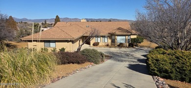 Views Views Views! Step into this single story home with on Prescott Golf and Country Club in Arizona - for sale on GolfHomes.com, golf home, golf lot