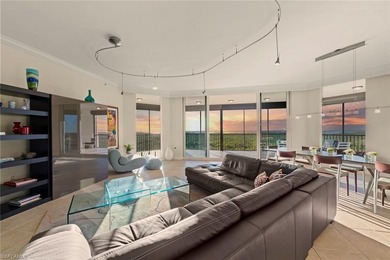 Commanding unobstructed views of Estero Bay from its on The Colony Golf and Country Club in Florida - for sale on GolfHomes.com, golf home, golf lot