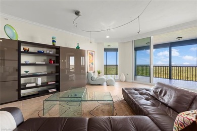 Commanding unobstructed views of Estero Bay from its on The Colony Golf and Country Club in Florida - for sale on GolfHomes.com, golf home, golf lot