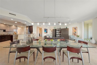 Commanding unobstructed views of Estero Bay from its on The Colony Golf and Country Club in Florida - for sale on GolfHomes.com, golf home, golf lot