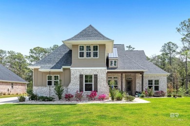 This beautiful, contemporary craftsman home with over $200,000 on Peninsula Golf and Racquet Club in Alabama - for sale on GolfHomes.com, golf home, golf lot