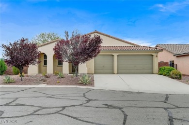 Stunning Mountain Falls home on over  1/4  acre at the end of a on Mountain Falls Golf Course in Nevada - for sale on GolfHomes.com, golf home, golf lot