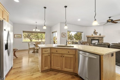 Beautiful SINGLE LEVEL home strategically situated fronting the on Eagle Crest Golf Resort - Resort Course in Oregon - for sale on GolfHomes.com, golf home, golf lot