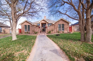 Located in the exclusive quiet Meadow Park Subdivision in on Midland Country Club in Texas - for sale on GolfHomes.com, golf home, golf lot