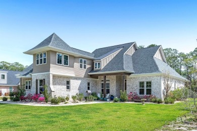 This beautiful, contemporary craftsman home with over $200,000 on Peninsula Golf and Racquet Club in Alabama - for sale on GolfHomes.com, golf home, golf lot