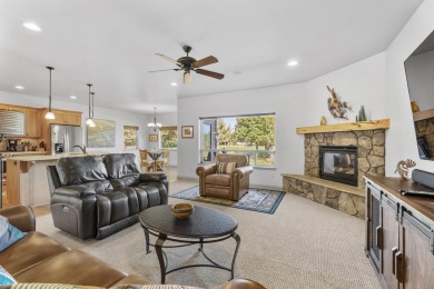 Beautiful SINGLE LEVEL home strategically situated fronting the on Eagle Crest Golf Resort - Resort Course in Oregon - for sale on GolfHomes.com, golf home, golf lot