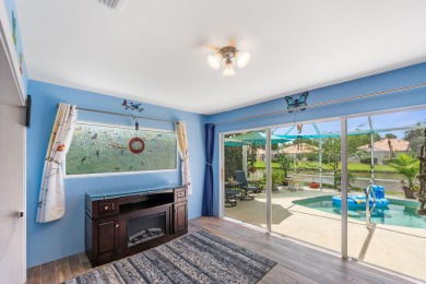Impeccably maintained, DiVosta-built POOL home in Cypress Lake! on Monarch Country Club in Florida - for sale on GolfHomes.com, golf home, golf lot