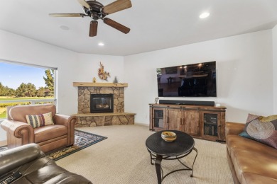 Beautiful SINGLE LEVEL home strategically situated fronting the on Eagle Crest Golf Resort - Resort Course in Oregon - for sale on GolfHomes.com, golf home, golf lot