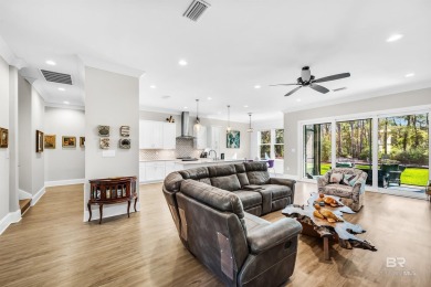 This beautiful, contemporary craftsman home with over $200,000 on Peninsula Golf and Racquet Club in Alabama - for sale on GolfHomes.com, golf home, golf lot