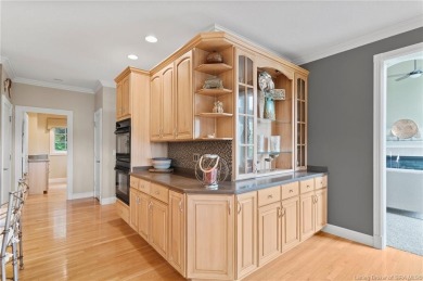 This property checks ALL the boxes!!! Beautiful Custom Home, one on Sunrise Golf Course in Indiana - for sale on GolfHomes.com, golf home, golf lot
