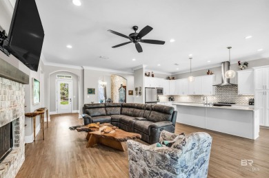 This beautiful, contemporary craftsman home with over $200,000 on Peninsula Golf and Racquet Club in Alabama - for sale on GolfHomes.com, golf home, golf lot