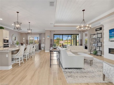 Exquisite Summerville Lake View Home in Bonita National Golf & on Bonita National Golf Course in Florida - for sale on GolfHomes.com, golf home, golf lot