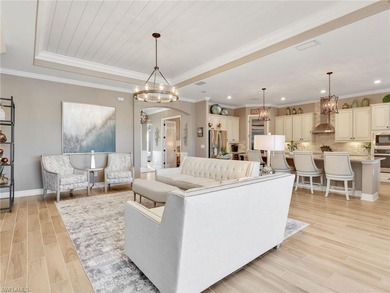 Exquisite Summerville Lake View Home in Bonita National Golf & on Bonita National Golf Course in Florida - for sale on GolfHomes.com, golf home, golf lot